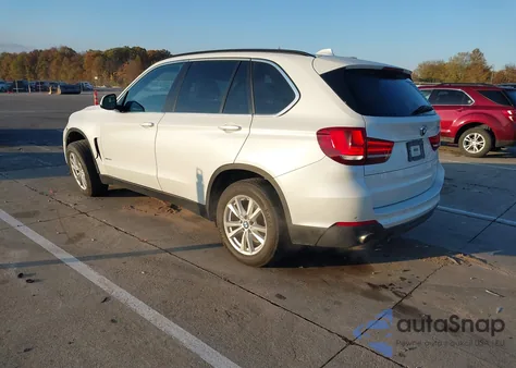 2015 BMW X5 xDrive35I z USA, uszkodzony, nr VIN 5UXKR0C54F0K68191